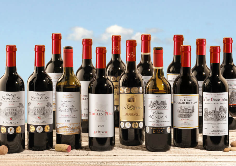 bordeaux good vintages