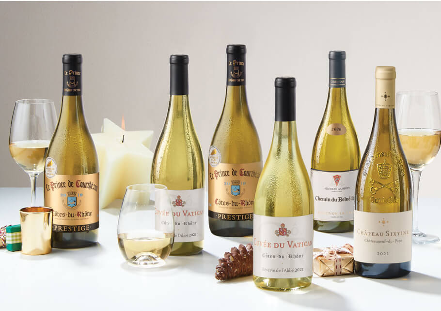white chateauneuf save 30%
