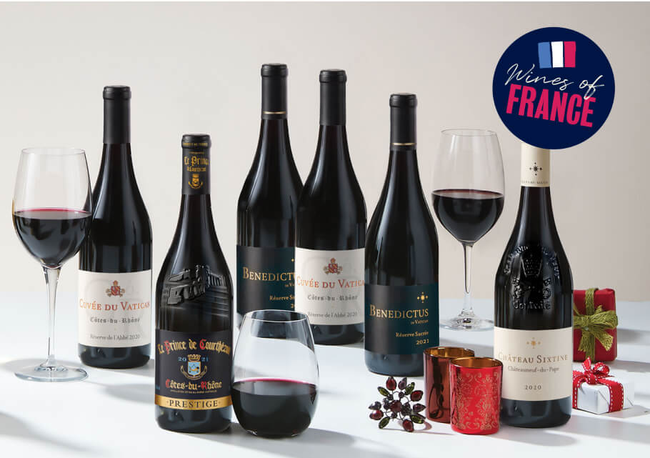 red chateauneuf save 20%