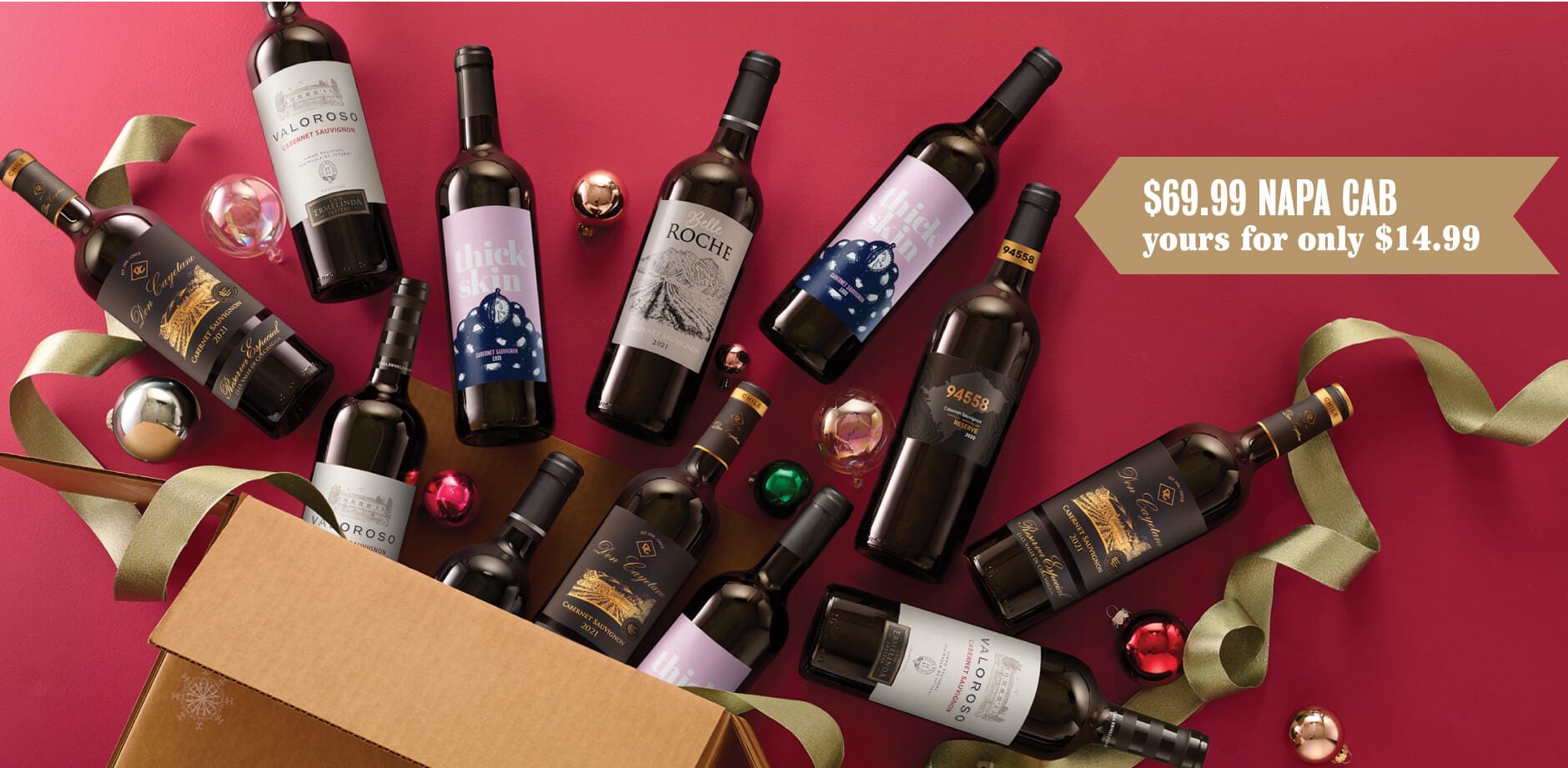 Napa cabernet under $15