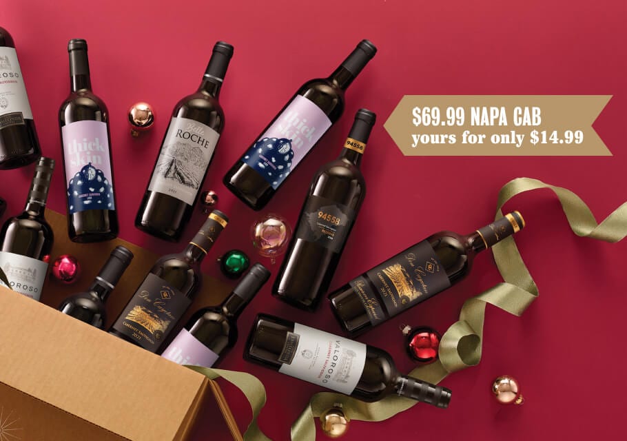Napa cabernet under $15