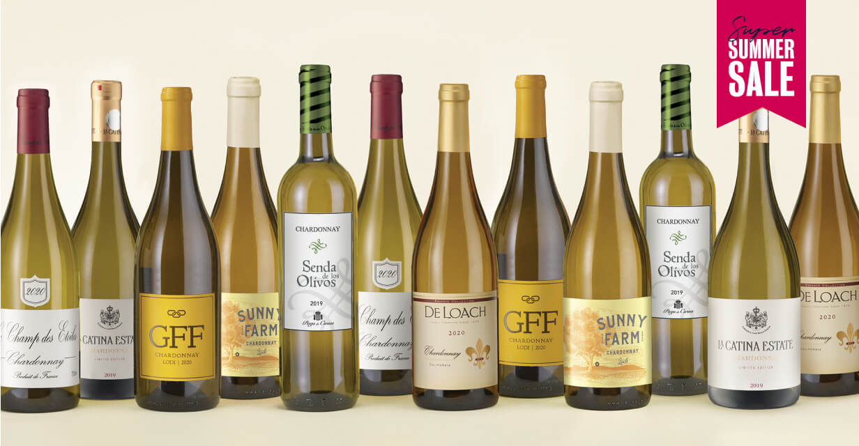 chardonnay on sale delivery