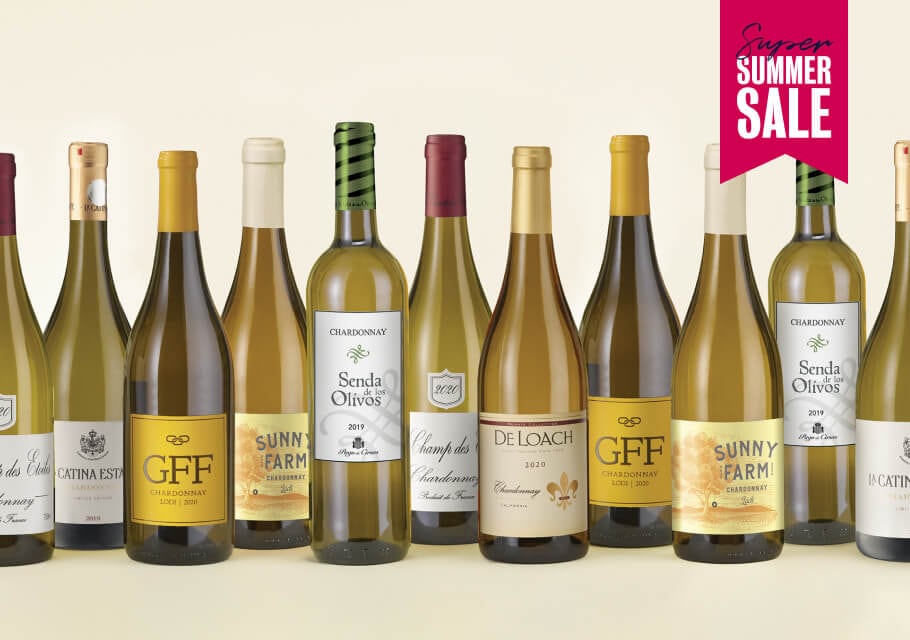 chardonnay on sale delivery