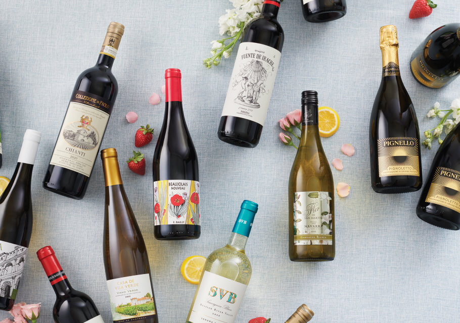 spring wine sale