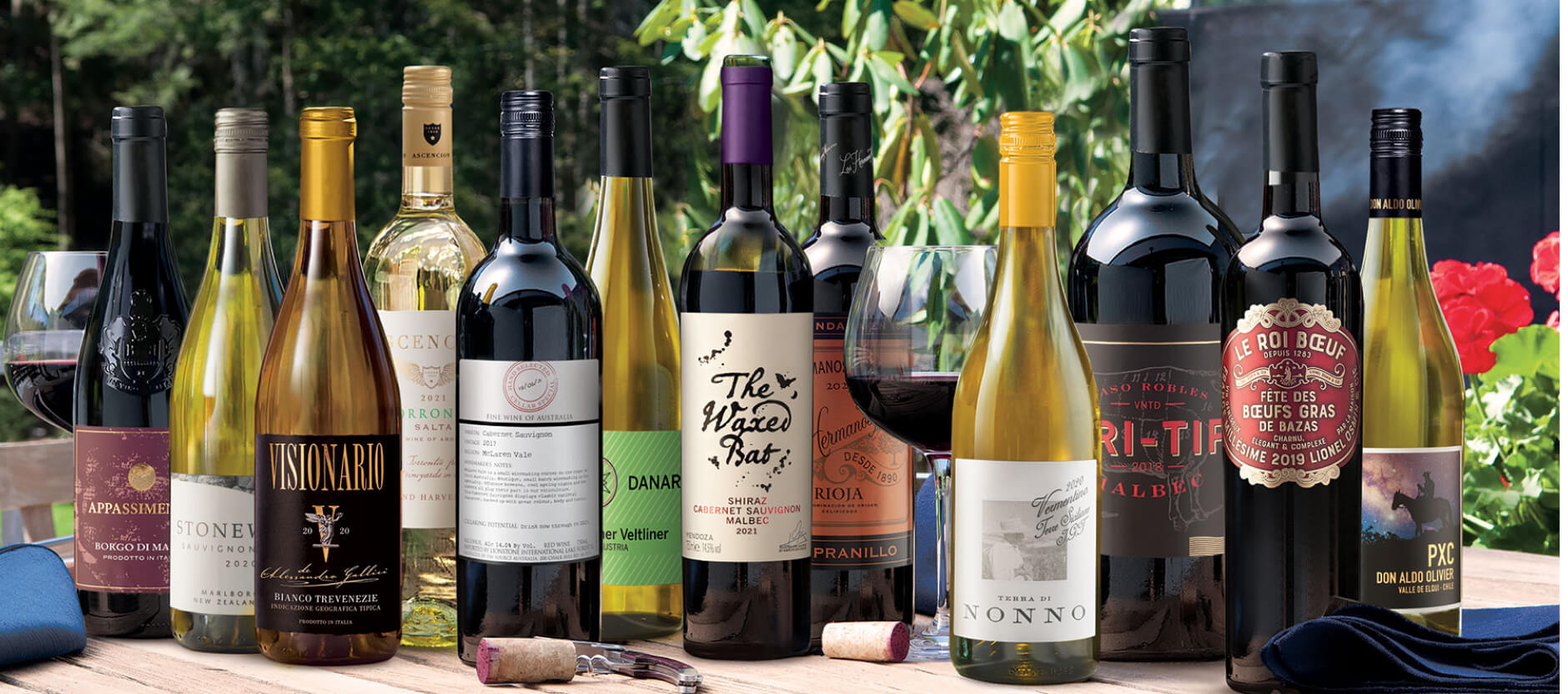 wines for summer