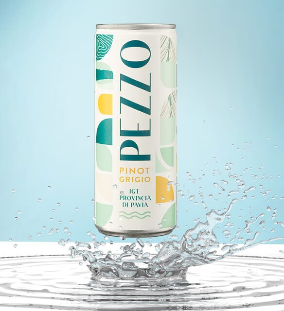 Pinot Grigio cans