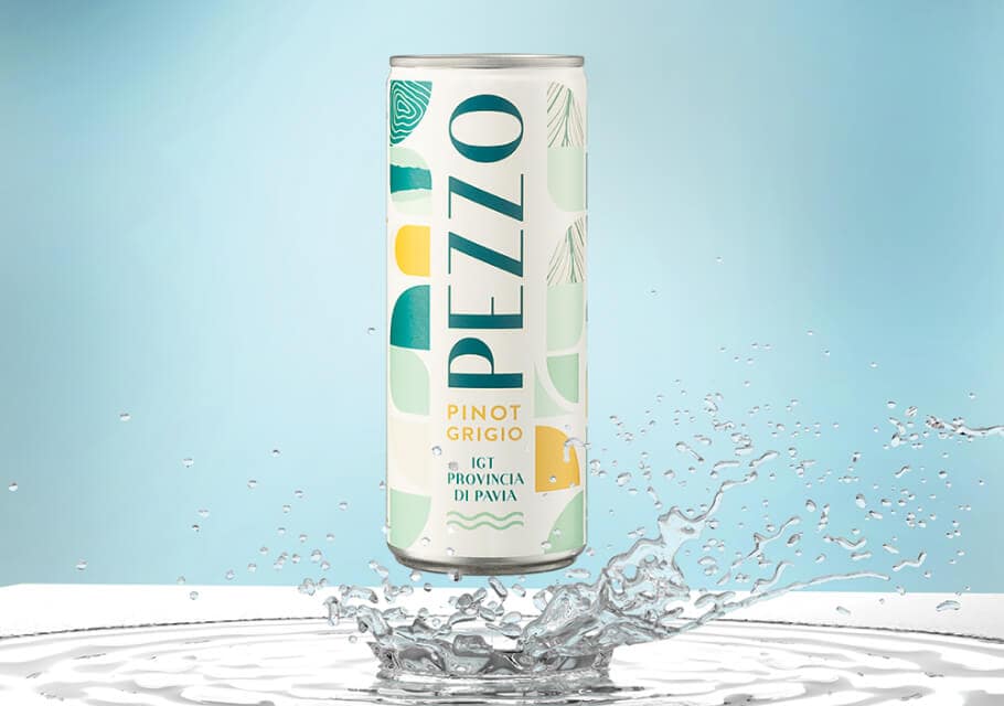 Pinot Grigio cans