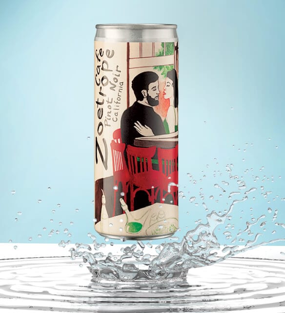 Pinot Noir cans