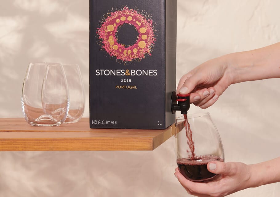 wine in a box