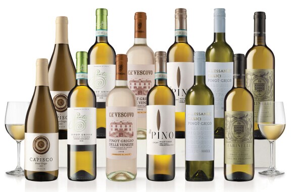 Pinot Grigio under $10