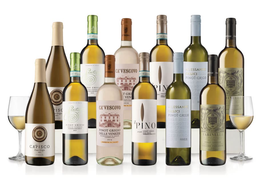 Pinot Grigio under $10