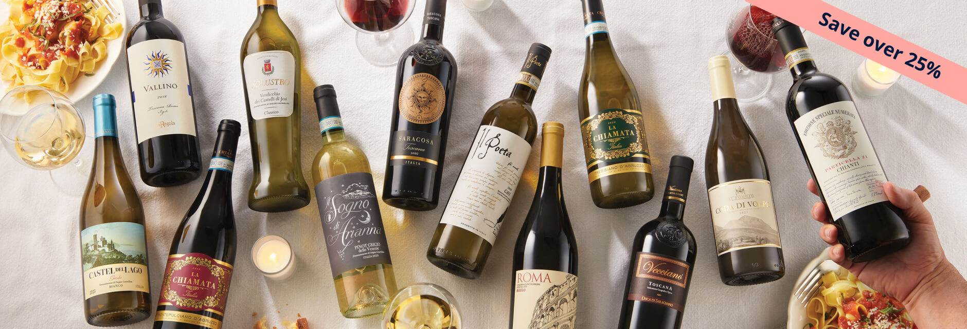 Award-winning Italian wines