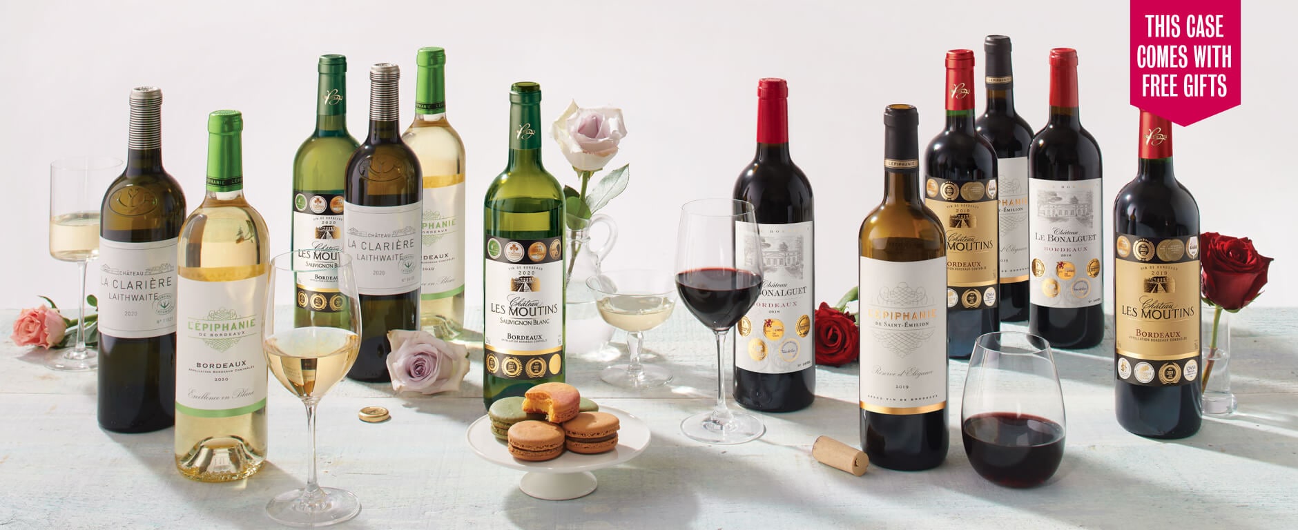 Bordeaux from good vintagesBordeaux from good vintages