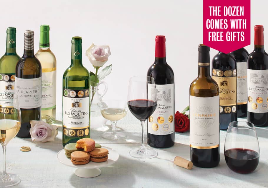 Bordeaux from good vintages