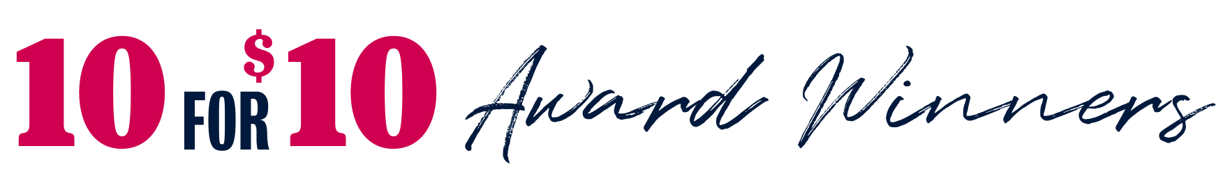 good red wines for $10 award winners