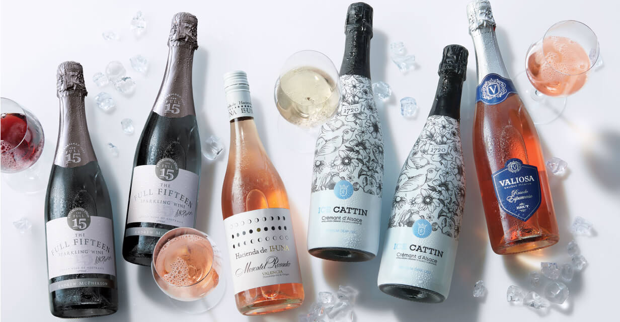 sweet bubbly wines