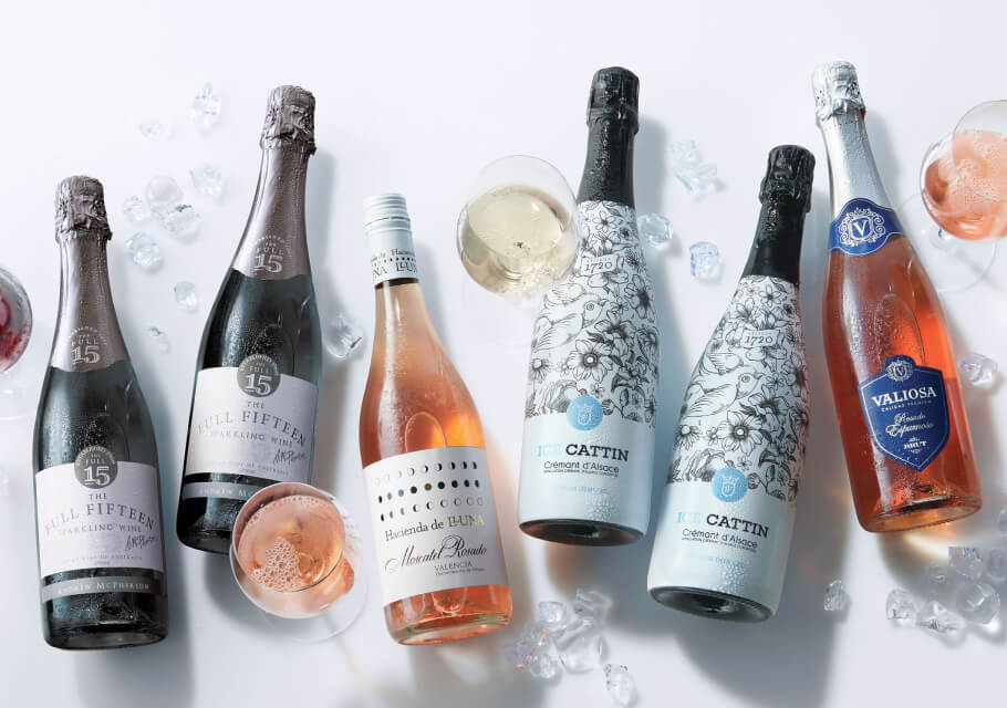 sweet bubbly wines