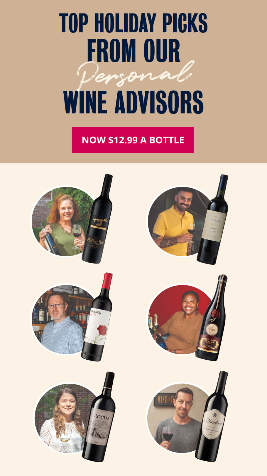 Best wines for holiday entertaining