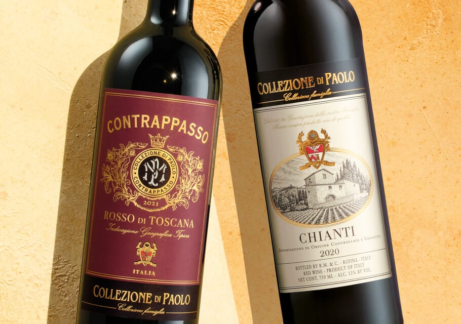 Red wines from Tuscany