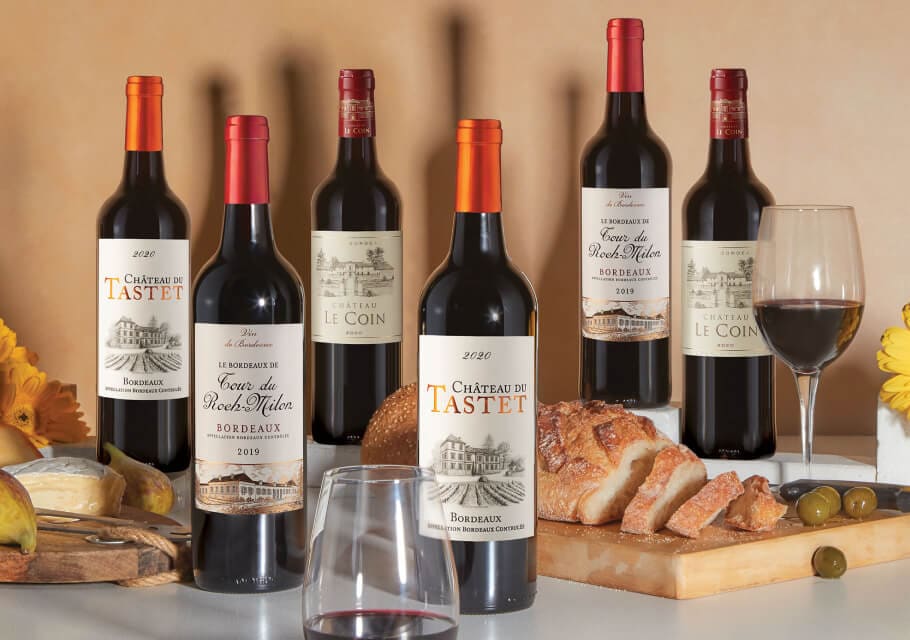 Bordeaux with awards