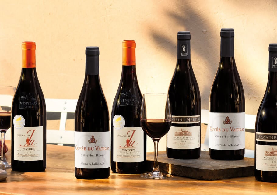 Rhone reds good vintage