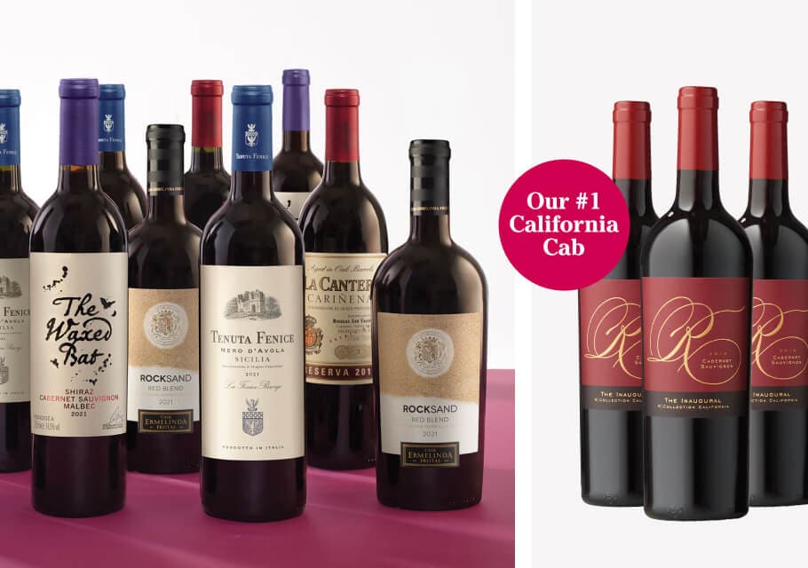 top rated red wines popular