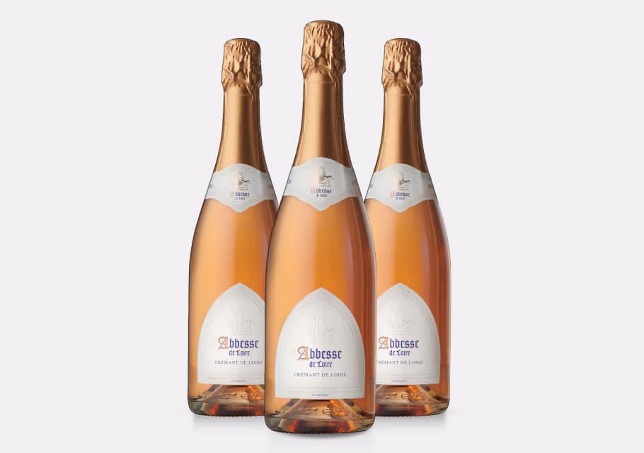 rose bubbly form France
