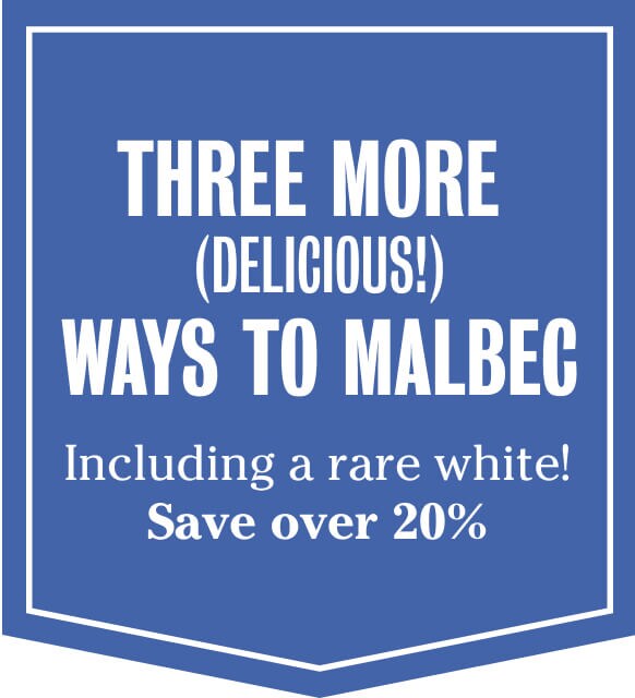 malbec in red and white