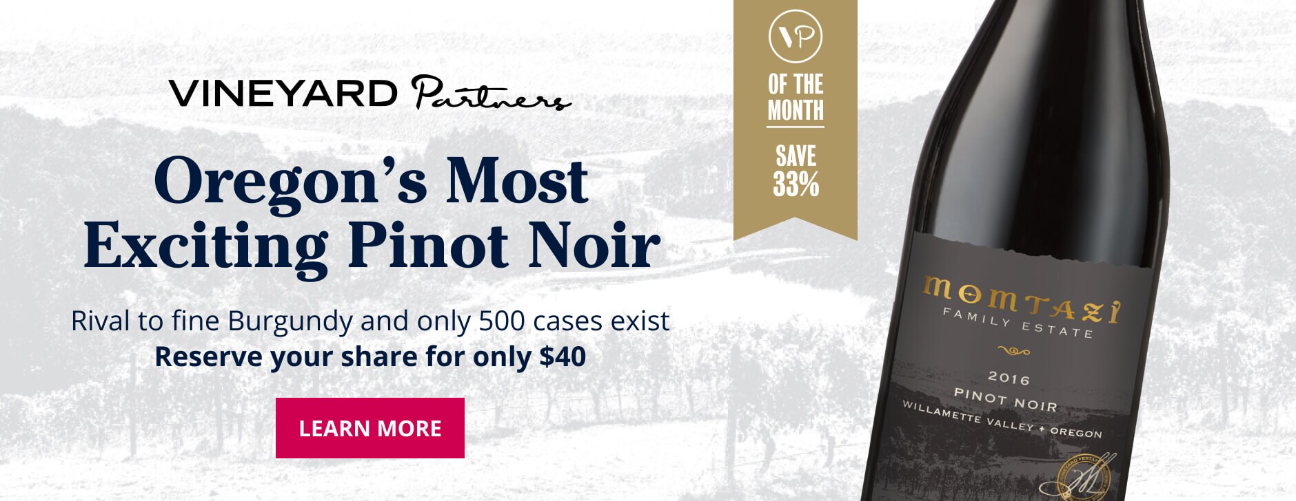 Fine oregon Pinot Noir