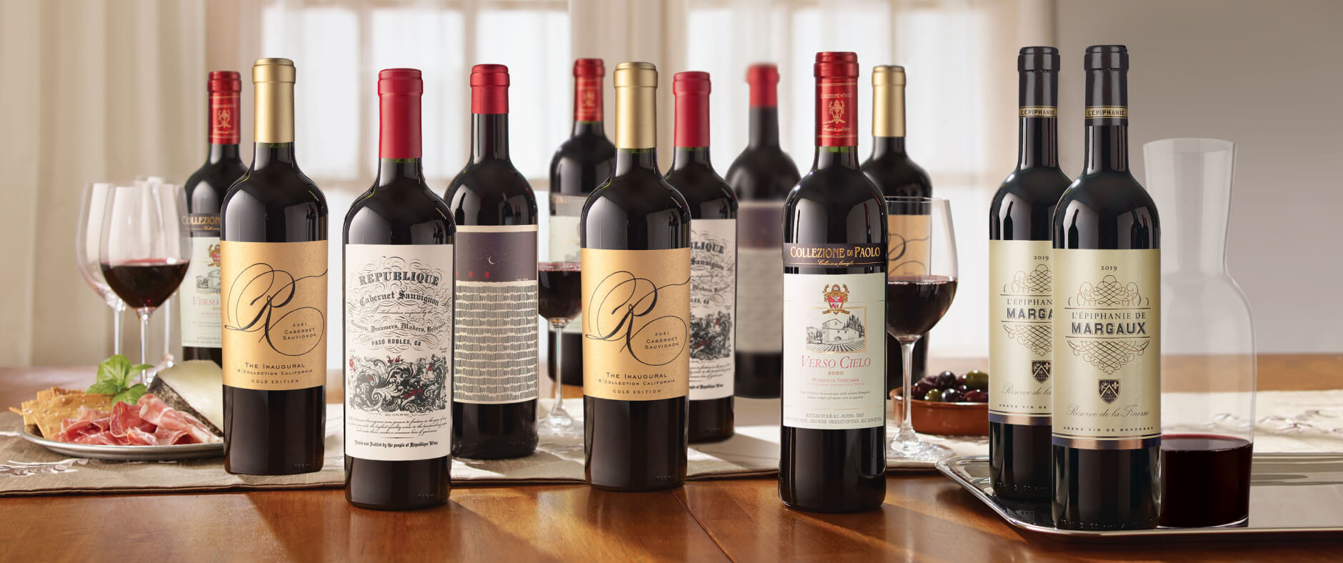 luxury cabernet wine sale