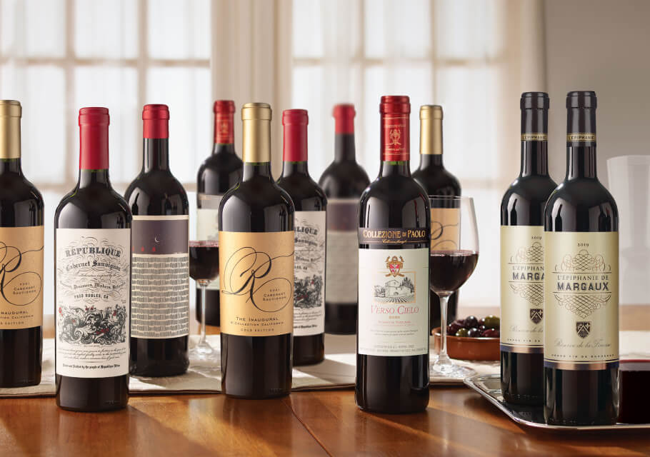 luxury cabernet wine sale