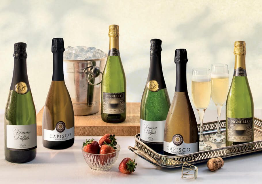 elegant sparkling wine sale