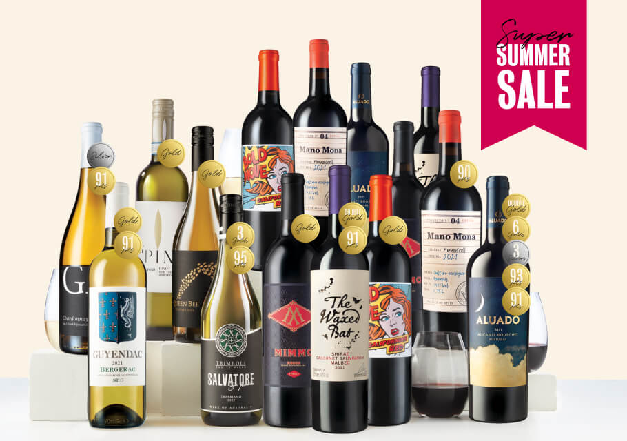 summer sale on wine