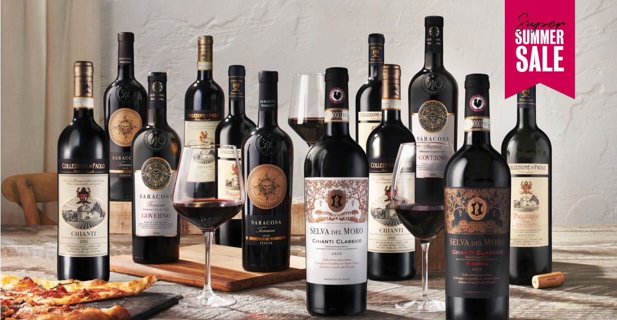 fine red wines from tuscany italy sale