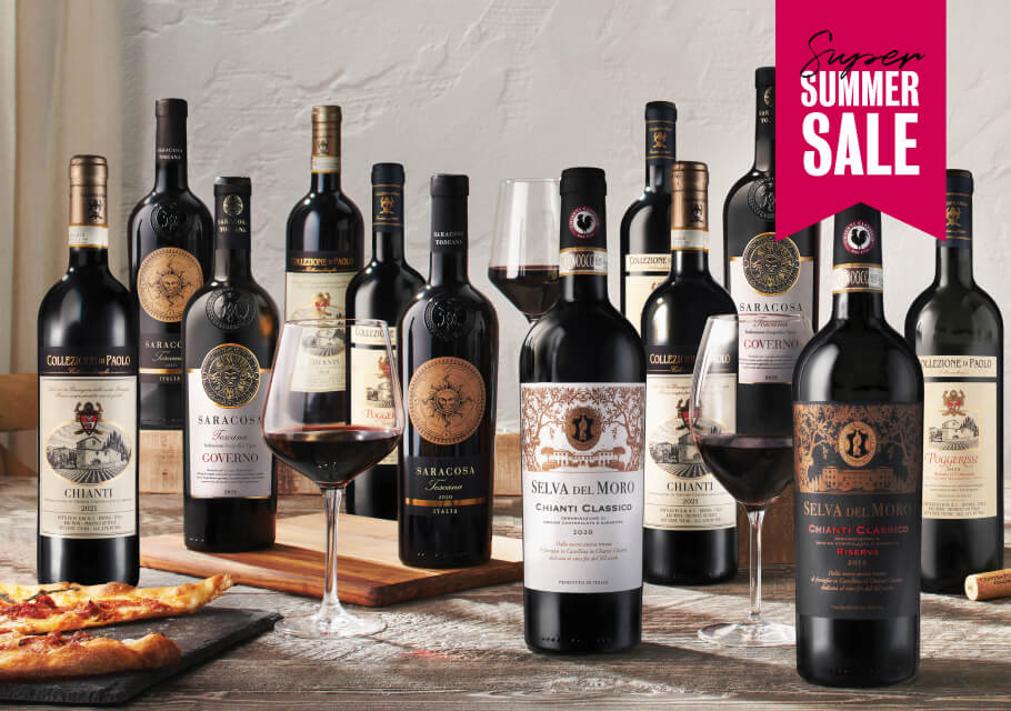 fine red wines from tuscany italy sale