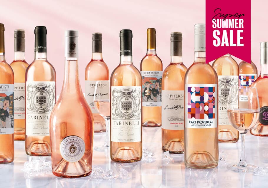rose wine on sale