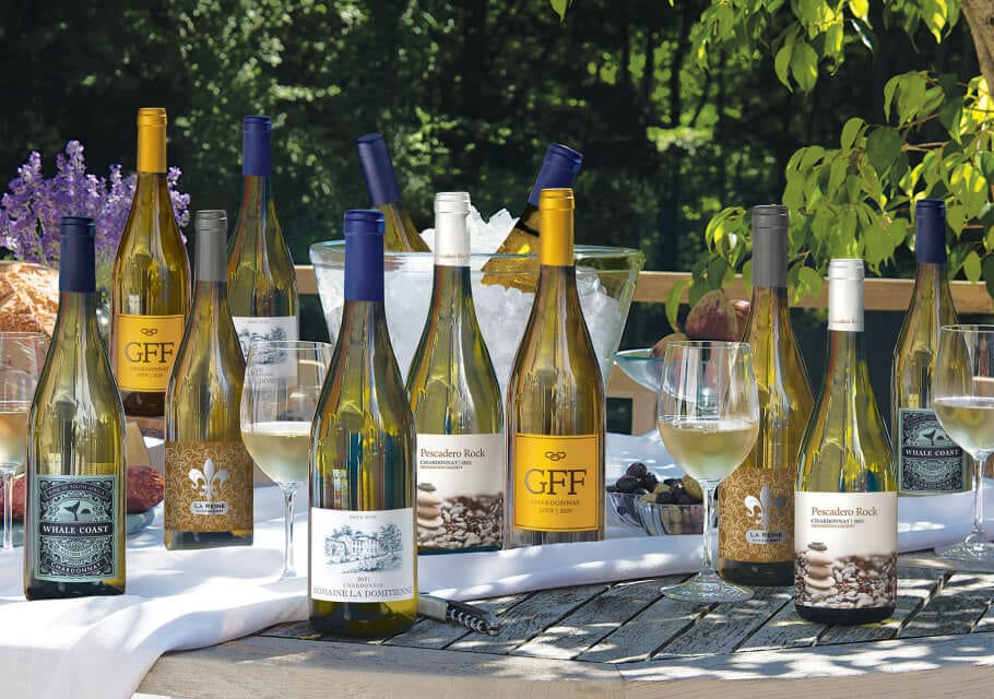 chardonnay white wine