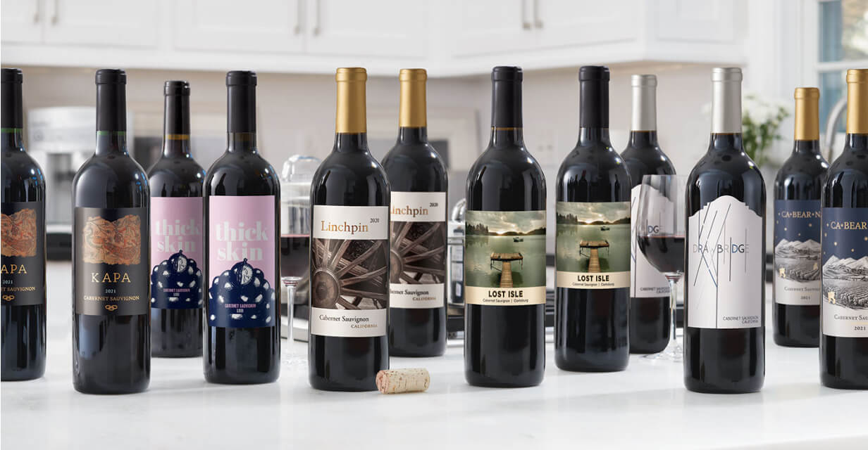 california cabernet red wine