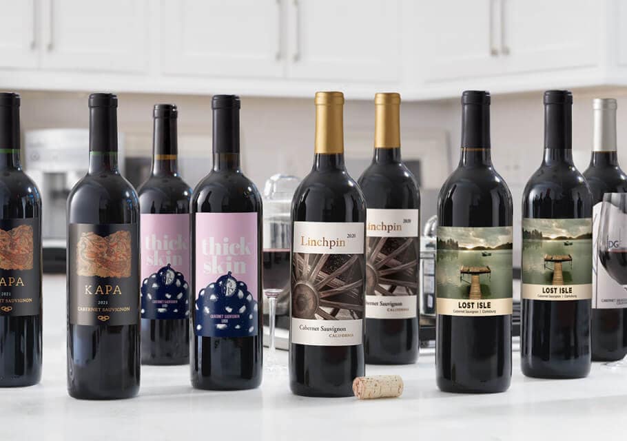 california cabernet red wine