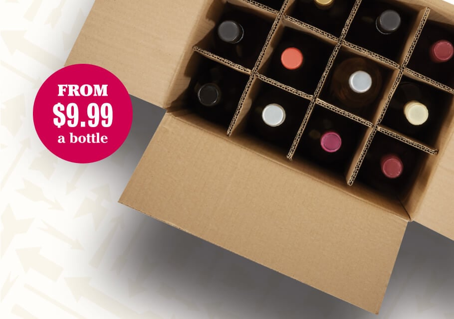 wine mystery case sale 