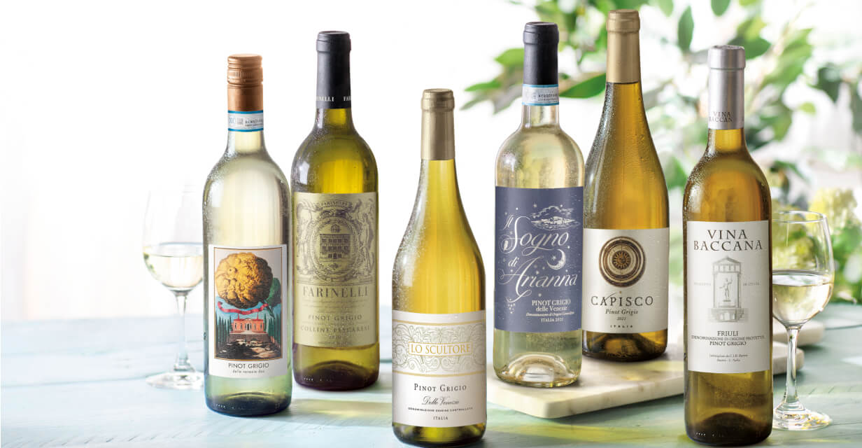 Italian pinot grigio