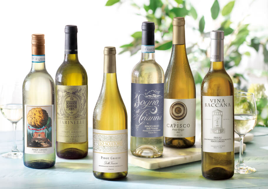 Italian pinot grigio