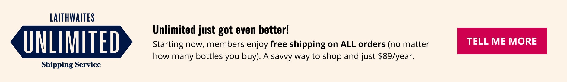 wine free shipping