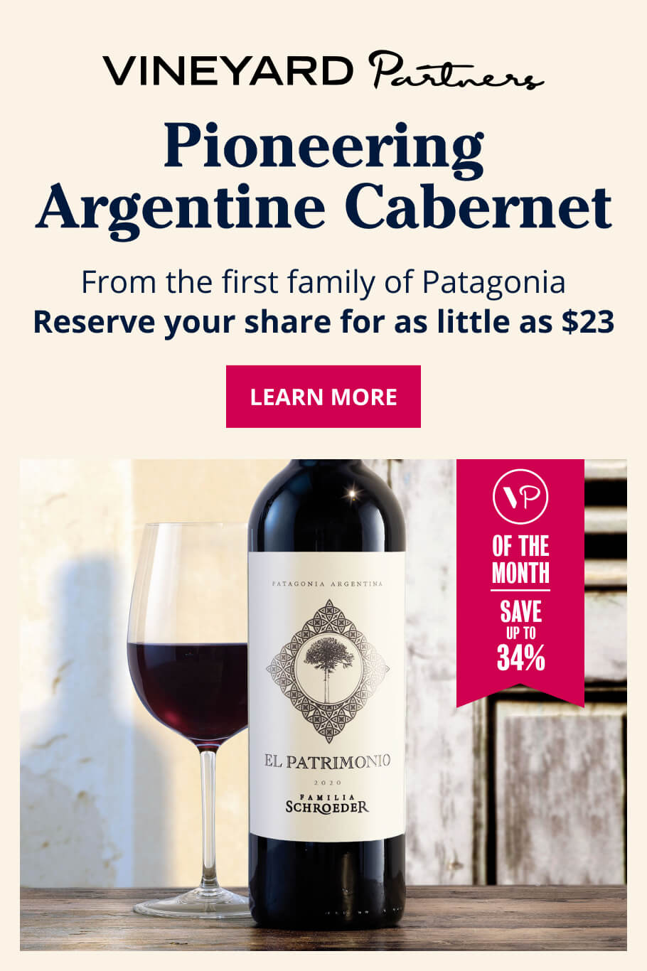 Argentine Cabernet
