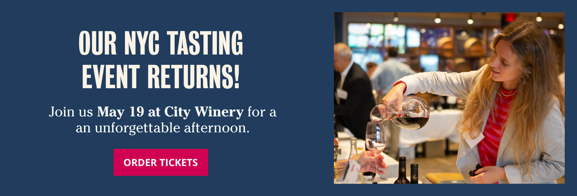 wine tasting events