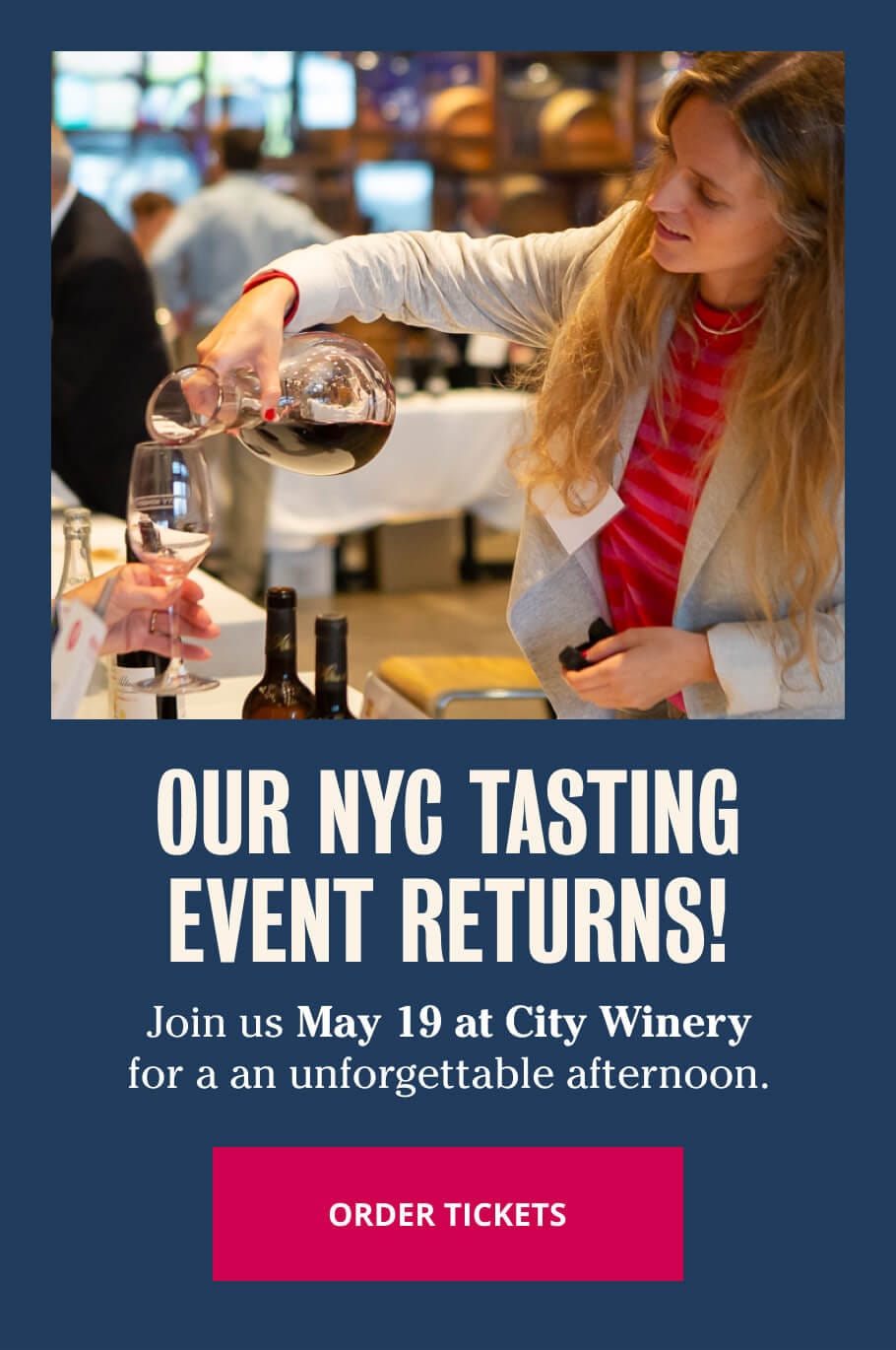 wine tasting events