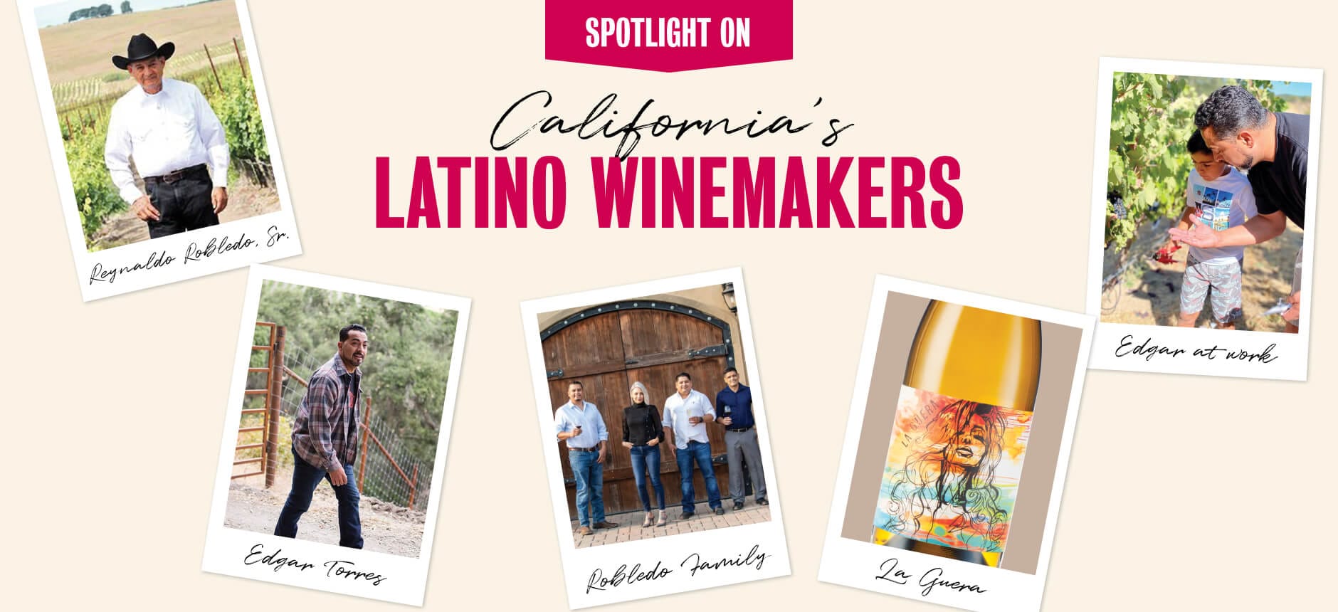 wines from latino winemakers