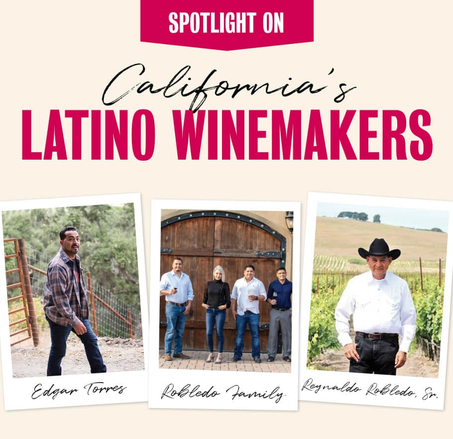 wines from latino winemakers