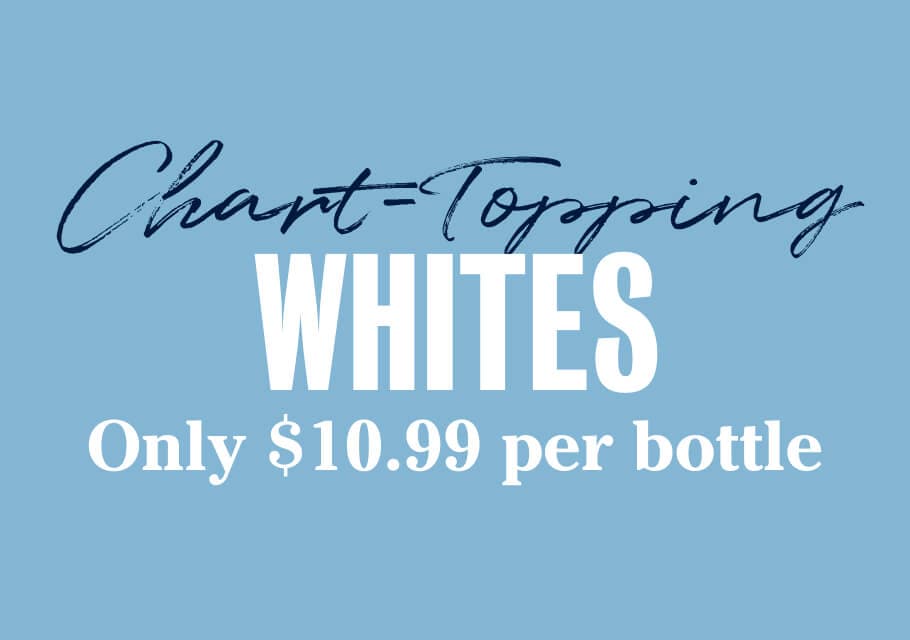 popular white wines 2023 spring