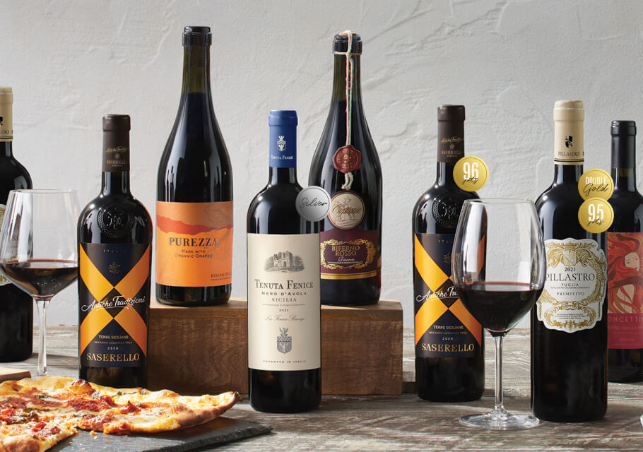 Italian red wines